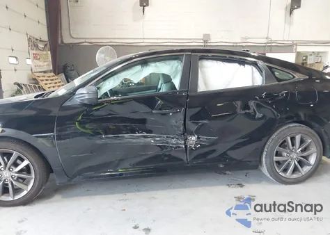 2019 Honda Civic Ex z USA, uszkodzony, nr VIN 19XFC1F37KE214860